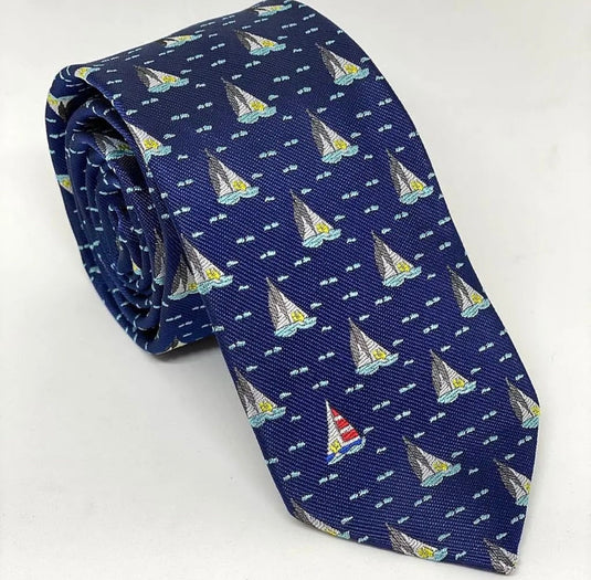 The Ship Necktie