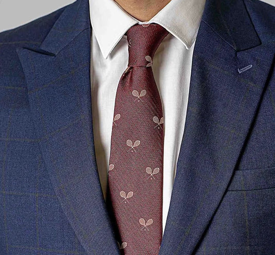 The Maroon Necktie