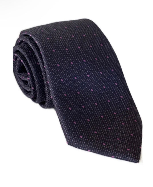 The Dotted Purple Necktie