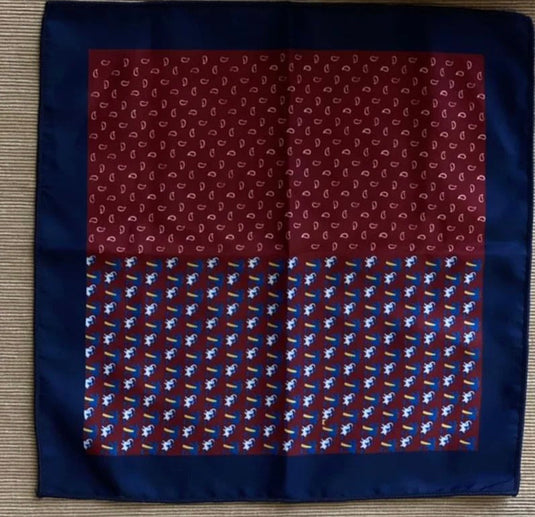 The Patterned Pocket Square
